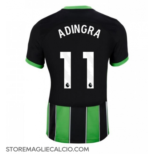 Brighton Simon Adingra #11 Maglia Gara Terza Repliche 2024-25 Maniche Corte Brighton Simon Adingra #11 Maglia Gara Terza Repliche 2024-25 Maniche Corte
